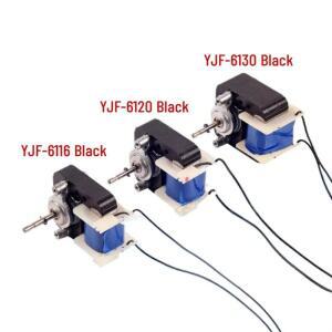 1PCS YJF-6116 6120 섀도우 폴 모터 AC220V 50HZ 크로스 플로우 팬 욕실 히터 용 단상 초전도