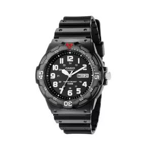 CASIO 카시오 MRW 200H 1B 우레탄밴드 빈티지 수능시계 422380