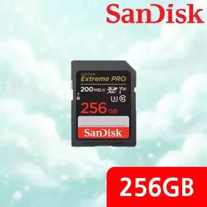 샌디스크 정품 SD카드 256GB 익스트림 프로 SDXC V30 SDSDXXD-256G-GN4IN