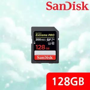 샌디스크 정품 SD카드 128GB 익스트림 프로 SDXC V30 SDSDXXD-128G-GN4IN