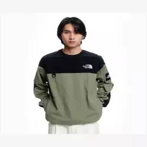 NM5MR57J 알바니 EX 크루넥 LIGHT_KHAKI