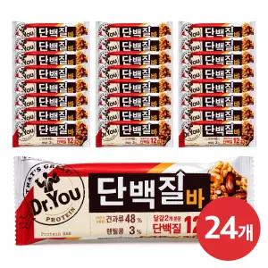 오리온 닥터유 단백질바 50g 24개