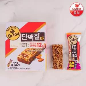 닥터유 단백질바 50g 24개