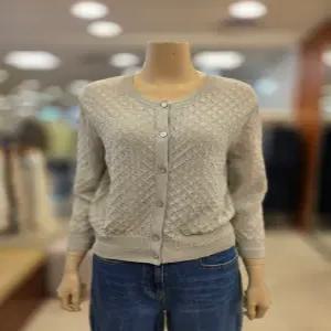 [BCBG][BCBG] 비씨비지 아가일크로셰 가디건 B5C7K201
