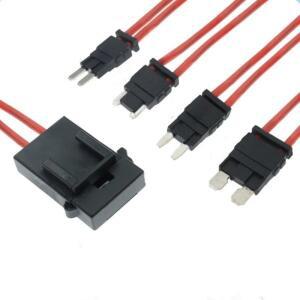 32V 25A 16AWG 자동차 퓨즈 홀더 연장 와이어 전류 수집기 장치용 하네스 어댑터