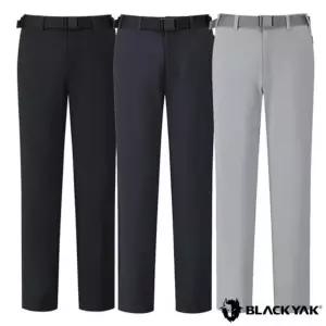 [블랙야크](하남점)정가129000원 남성 가을 겨울 등산 레저 데일리 팬츠1 1BYPNFU006