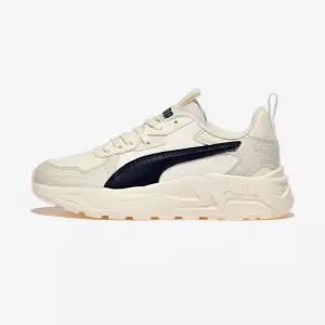 푸마 트리니티 라이트 SL - Warm White-PUMA Navy-Vapor Gray