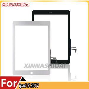 iPad 5(2017) A1822/A1823용 LED 터치 스크린 디지타이저 전면 유리 패널 - 접착제 및 도구 포함 프리미엄