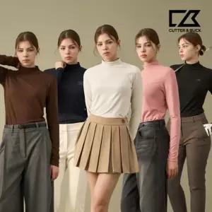 [커터앤벅] 26FW 모크넥5종 여성