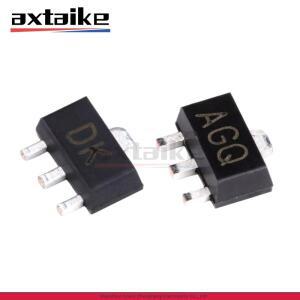 100PCS 2SC4672 DK 2SA1797 AG SOT-89 2SC4672T100Q 2SA1797T100Q SMD 3A 50V 2W NPN PNP 저주파 트랜지스