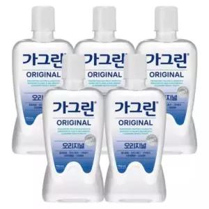 동아제약 가그린 오리지널 750ml 5개