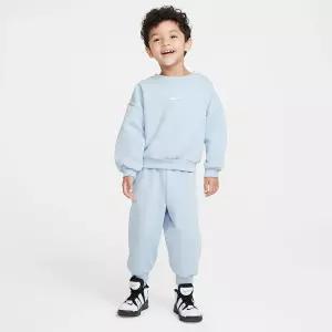 Nike 나이키 토들러 에센셜 플리스 투피스 크루 세트 HQ7772 -420