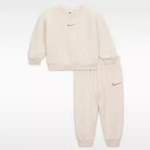 Nike 나이키 베이비(1~2세) 에센셜 플리스 투피스 크루 세트 HQ8539 -110
