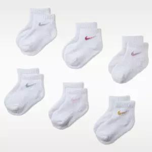 Nike 나이키 베이비 페더 양말 기프트 세트(6켤레) JF0031 -100