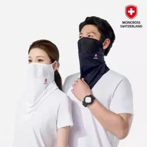메쉬 스포츠마스크 런닝마스크 UV 몽크로스 차단마스크 러닝마스크 쿨링 안면마스크