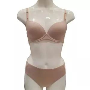 트라이엄프 스킨솔리드 베이직 브라팬티세트TBWBRR12BPR12BE QUQ538 TOL954