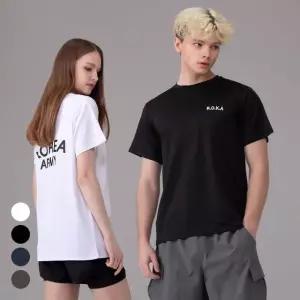 ROKA 로카티 기능성 반팔 쿨링 티셔츠