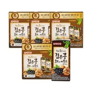 삼육두유 검은콩 콩음료 아몬드 호두 190ml 64팩