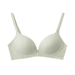 퓨징 볼륨 노와이어 브라 올리브그린 WBWBR5N21T