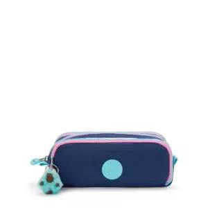 키플링 KIPLING 파우치 기트로이 Resort Navy KPABP01RSNY
