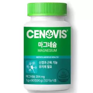 세노비스 마그네슘 90정 1개 건강 레몬 관리 미용 기미 약국