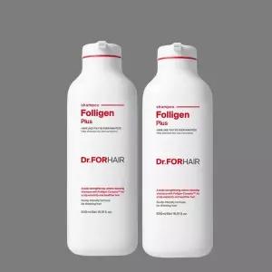 닥터포헤어 샴푸 폴리젠 플러스 탈모 완화 샴푸 500ml x 2개