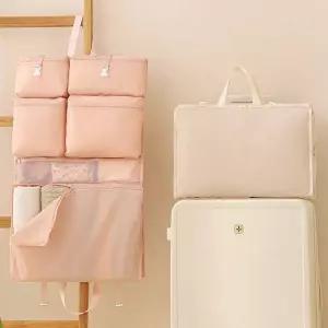 여행용 폴딩 정리함 수납 파우치 캐리어 이너백 출장