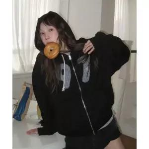 CGP 넘버링 체크 패치 후드 집업_블랙CBEFUTC001BK