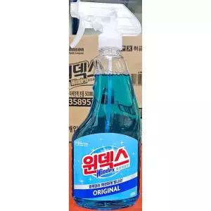 유리세정제(윈덱스 500ml 유리용)