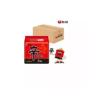 농심 신라면 120g, 40개