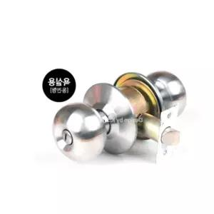 king 킹-8300SS 욕실 원형 방문목문손잡이 도어용 기타가구부속품 t-B65F1