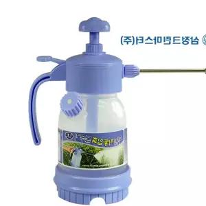 삼정 파워 자동 압축분무기 1.2L스프레이 기타청소용품 용기 u-W2985EE 생활용품 가정용