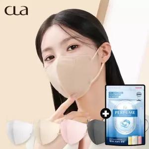 (100매+캡슐세제) CLA 클라 데일리 슬림핏 원데이핏 소프트핏 마스크 가습마스크 신제품 출시
