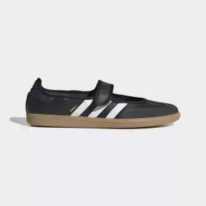 매장정품 아디다스 ADIDAS JQ6445 삼바 제인 블랙 화이트 패션화 캐주얼화 5111643