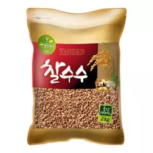 국산 찰수수 2kg 8577629
