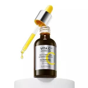 미샤 비타씨플러스 잡티씨 탄력 앰플 40ml