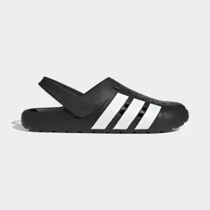 매장정품 아디다스 ADIDAS JQ8058 아딜렛 클로그 2.0 블랙 화이트 신발 6643053