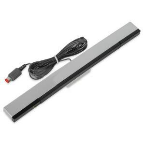 [호환품]Wii/Wii U 콘솔 교체 용 유선 센서 바 적외선 원격 모션 인덕터 게임 액세서리
