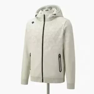 데상트골프 남성 엔지니어드 풀집업 가디건 Light Khaki COP DR11MFKO17 LKHG