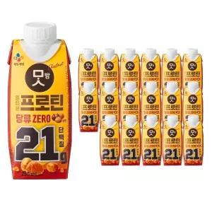 얼티브 프로틴 밤맛 250ml 18개