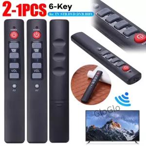 범용 6 버튼 키 학습 원격 제어 복사 코드 TV STB DVD DVB HIFI 액세서리 용 적외선 IR 복사기 컨트롤러