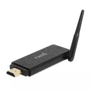 넥시(전자기기) 4K 무선미러링 MHL HDMI 5G 동글 미라캐스트 스마트폰 핸드폰 티비연결 노트북 컴퓨터 안드