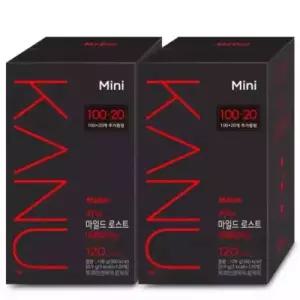 맥심 카누 미니 마일드 로스트 아메리카노 120Tx2개