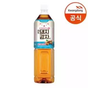 광동직송 돼지감자차 1.5L x12개 차 음료 음료수