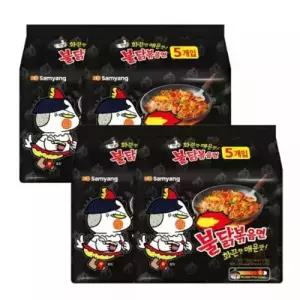 삼양 불닭볶음면 20입 5입 x 4개 멀티팩