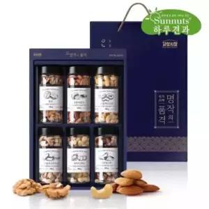 하루견과 명작의품격 6구4호 ONLY견과 용기6종선물세트