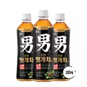 광동 진한 헛개차 500ml x 20병