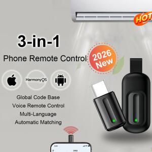 범용 IR 스마트 호환 적외선 컨트롤 리모컨 어댑터 타입 C 라이트닝 아이폰 호환 삼성 호환 화웨이 호환용