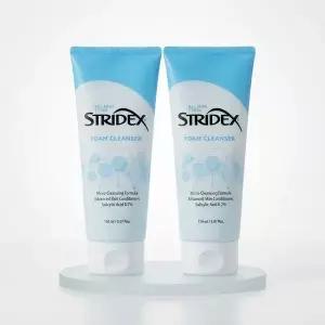 [뽀득촉촉] 스트라이덱스 시카 히알루론산 약알칼리성 클렌징폼 더블기획(150ml+150ml)