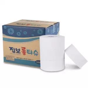 백화특수제지/점보롤화장지 고급2겹_16롤